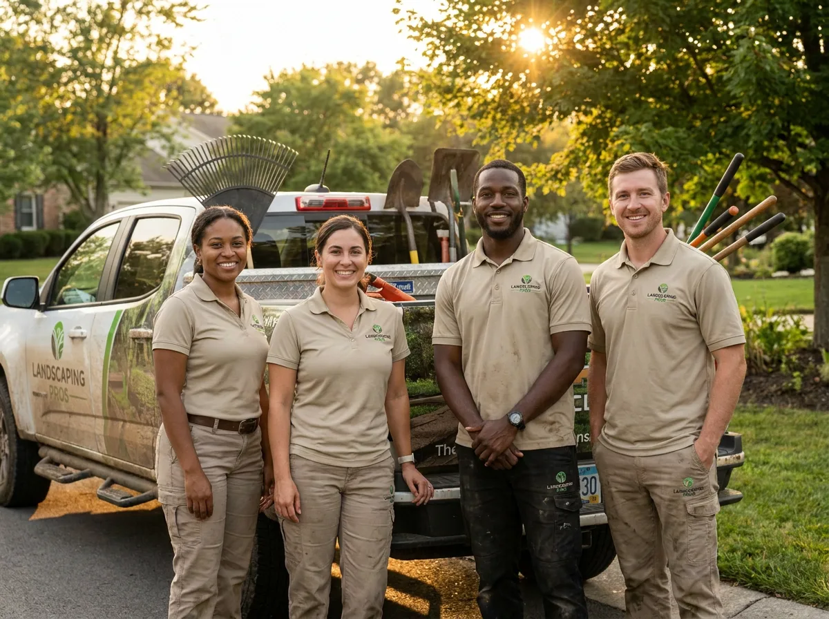Landscaping company in Denver, NY